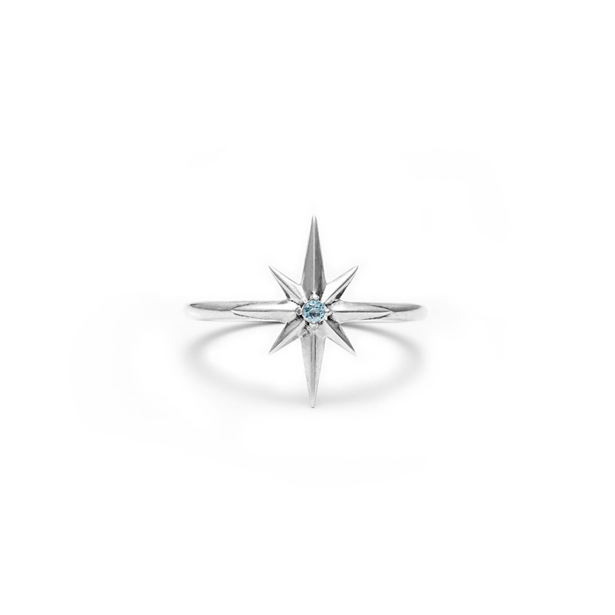 JWL21424-L Stolen Girlfriends Club Lucky Star Ring Large