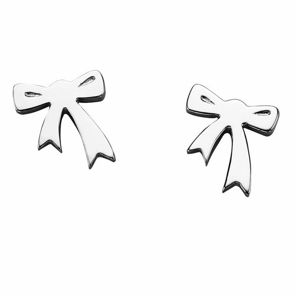 Karen Walker Mini Bow Earrings