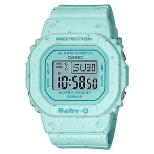 Casio Baby-G Mint Green Digital Watch