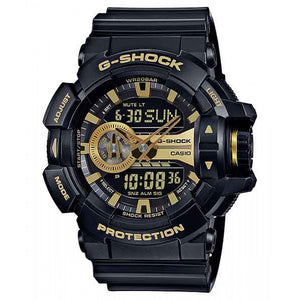 Casio G-Shock Black with Gold Duo Watch