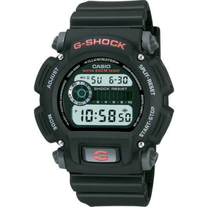 Casio G-Shock Black With Red Accents