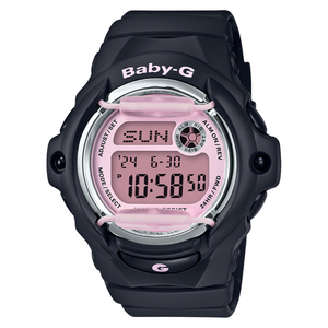 Casio Baby-G Black And Pale Pink