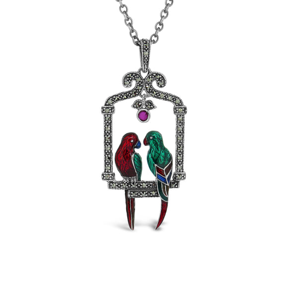 Esse Parrots Necklace