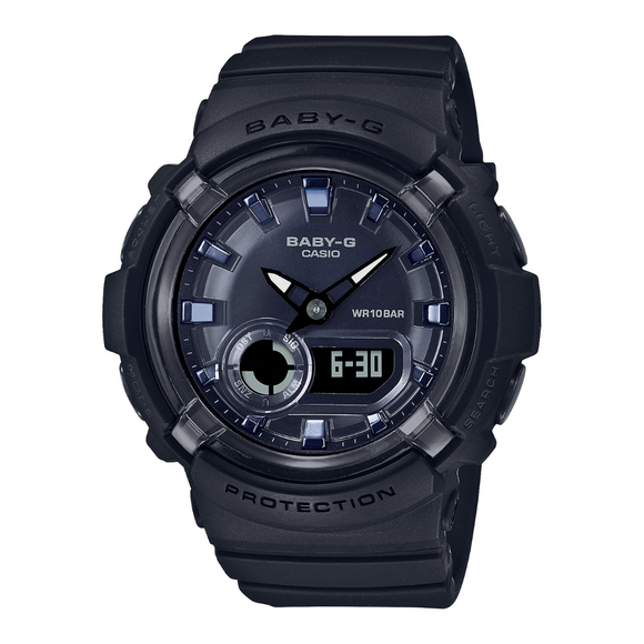 Casio Baby-G All Black Duo Watch
