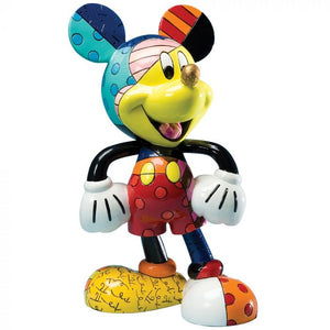 Disney By Britto Large Mickey Mouse With Glitter