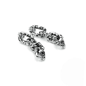 Stolen Girlfriends Club Heavy Leopard Chain Earrings
