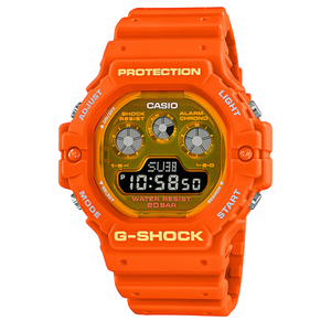 Casio G-Shock Orange Digital Watch
